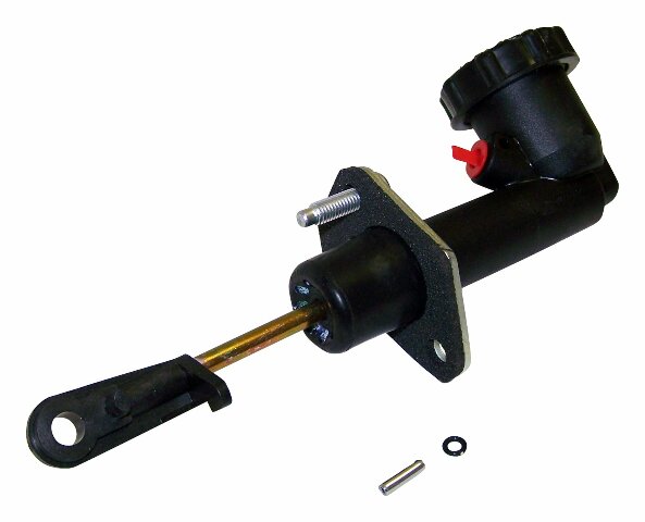 Jeep Metal Black Clutch Master Cylinder - 4636864 steel