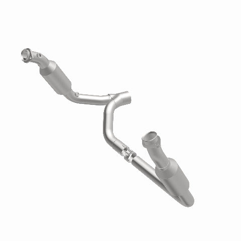 MagnaFlow direct-fit catalytic converter fits 2006 Dodge Ram 1500 5.7L and Fits 2006 Dodge Ram 1500 Compliant stainless steel CARB compliant
