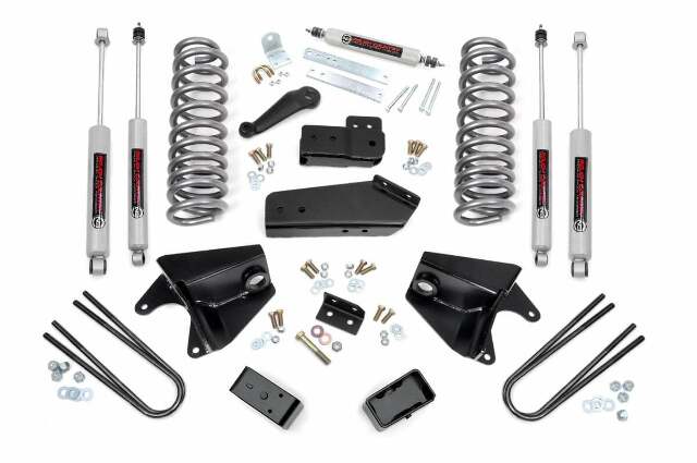 Lift kit for Ford F-150 by Rough Country