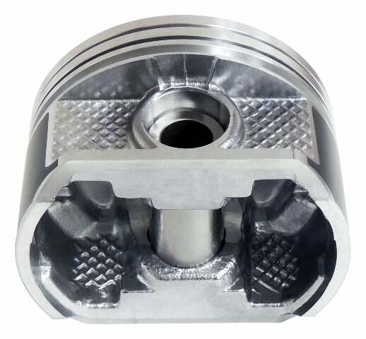 Jeep Piston & Pin - 4666129P steel