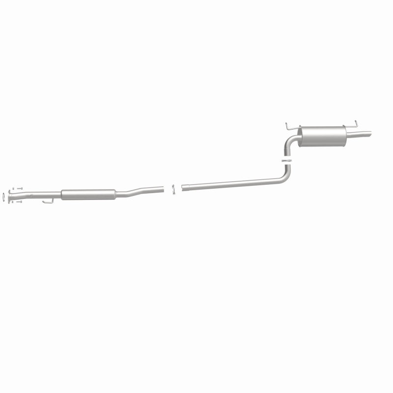 Fits 1997-2003 Toyota Direct-Fit Replacement Exhaust System 106-0046 aluminized steel