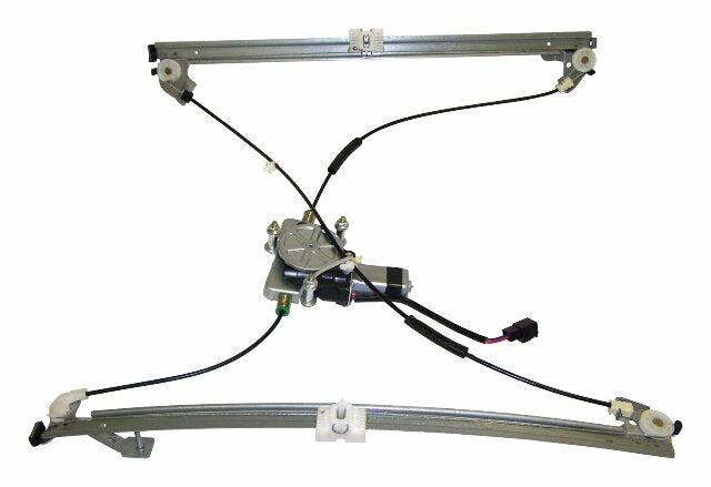 Jeep Metal Black Window Regulator - 4675586AB