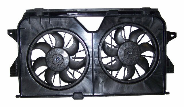 Jeep Plastic Black Cooling Fan Module - 4677695AA