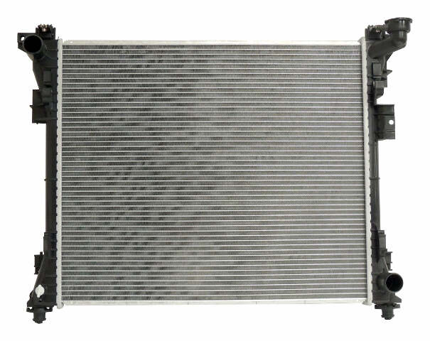 Crown Automotive - Aluminum Black Radiator - 4677755AE