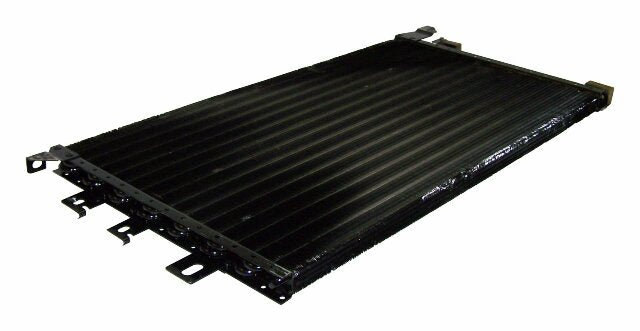 Jeep Metal Black A/C Condenser - 4682590