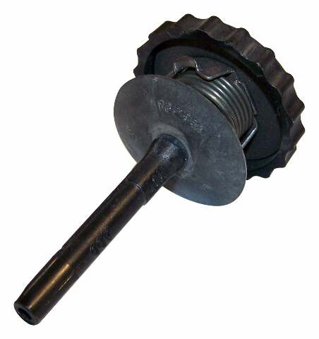 Jeep Metal Black Power Steering Reservoir Cap - 4694766