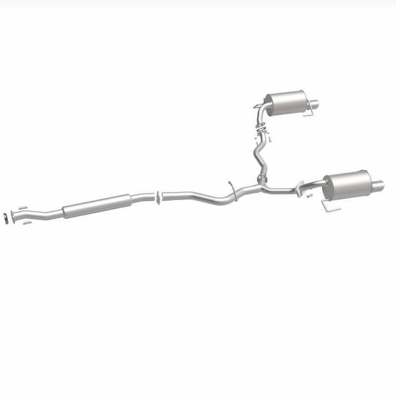 Fits 2005-2009 Subaru Legacy 2.5L Direct-Fit Replacement Exhaust System 106-0069 aluminized steel