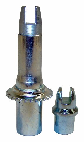Jeep Metal Zinc Drum Brake Adjuster - 4713356 steel