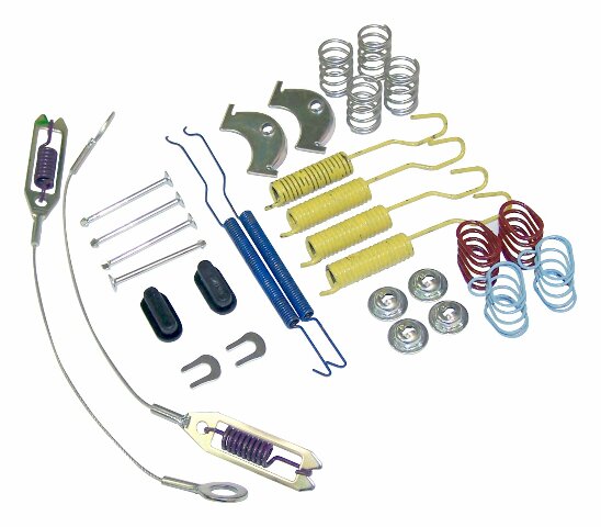 Crown Automotive - Metal Multi Drum Brake Hardware Kit - 4713365RK