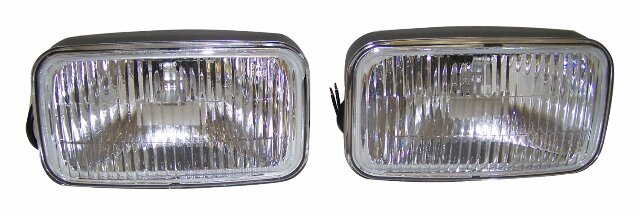 Jeep Plastic Clear fog light assembly Set - 4713582K