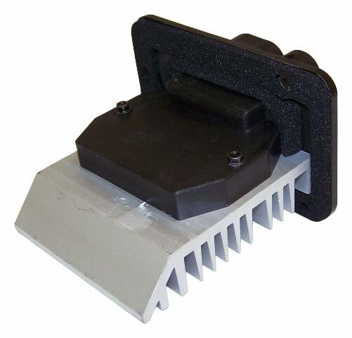 Jeep Metal Black Blower Motor Resistor - 4720046