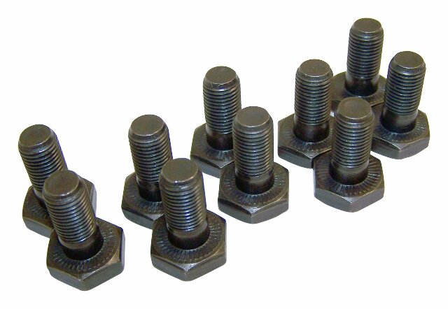 Vintage - Steel Black Ring Gear Bolt Kit - 4720891