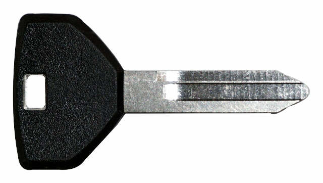 Jeep Metal Black Key Blank - 4720933