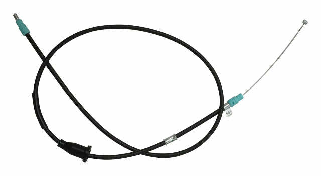 Jeep Steel Black Parking Brake Cable - 4721495AC
