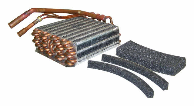 Jeep Metal Silver Evaporator Core - 4723518C