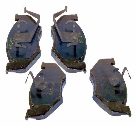 Jeep Semi-Metallic Gray Brake Pad Set - 4728013