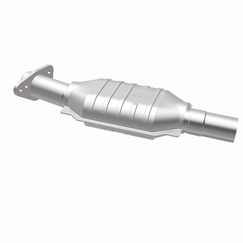 MagnaFlow direct-fit catalytic converter for 1978-1981 Buick 2.25 inch inlet/outlet stainless steel CARB compliant 93418