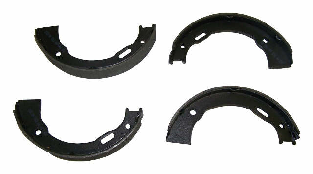 Jeep Semi-Metallic Gray Parking Brake Shoe Set - 4762114