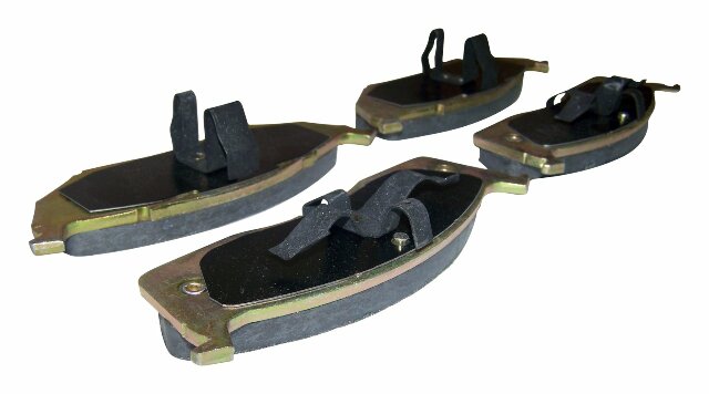 Jeep Semi-Metallic Gray Brake Pad Set - 4762682TI