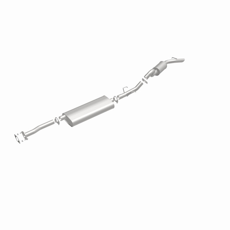 Fits 2005-2006 Buick Terraza Direct-Fit Replacement Exhaust System 106-0009 aluminized steel