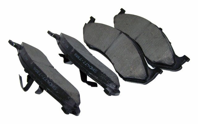 Jeep Semi-Metallic Gray Brake Pad Set - 4778058TI