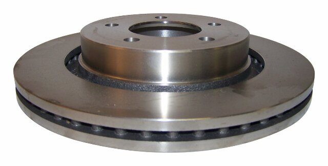 Jeep Metal Silver Brake Rotor - 4779020AB steel