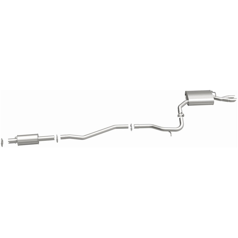 Fits 2010-2012 Ford Fusion Direct-Fit Replacement Exhaust System 106-0191