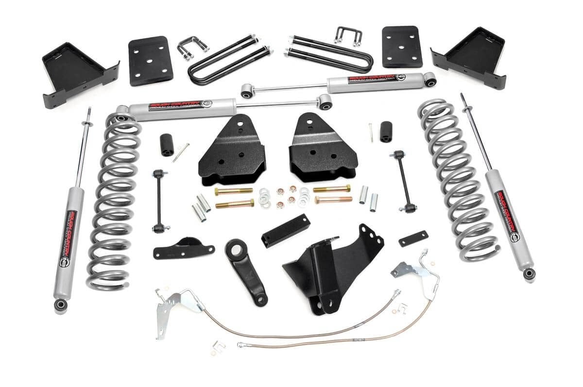 Lift kit for 2008-2010 Ford Super Duty by Rough Country