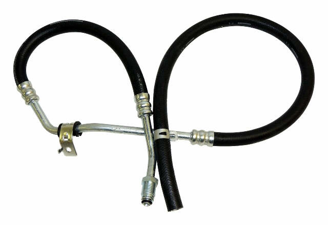 Jeep Metal Black Power Steering Return Hose - 4782363AD