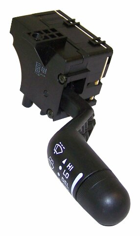 Jeep Metal Black Wiper Switch - 4793313