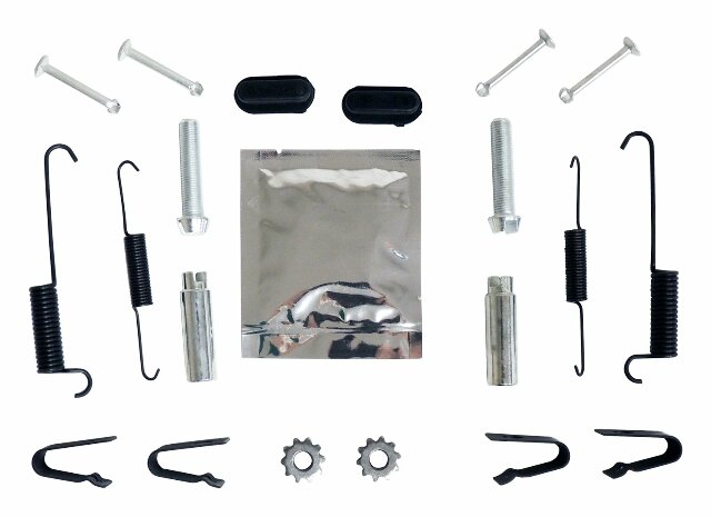 Jeep Steel Zinc Parking Brake Hardware Kit - 4796337HK