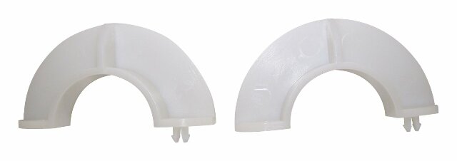 Plastic White rear rear axle shaft assembly Slinger - 4797769 4x4 drivetrain