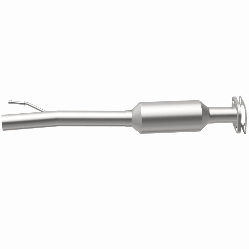 MagnaFlow direct-fit catalytic converter fits 2004 Ford Escape and 2004 Mazda Tribute, this and 2004 Ford Escape stainless steel CARB compliant
