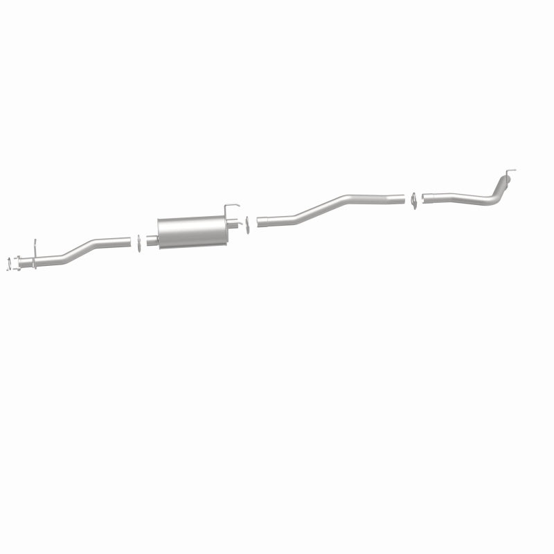 Fits 1995-1998 Toyota T100 3.4L Direct-Fit Replacement Exhaust System 106-0147 aluminized steel