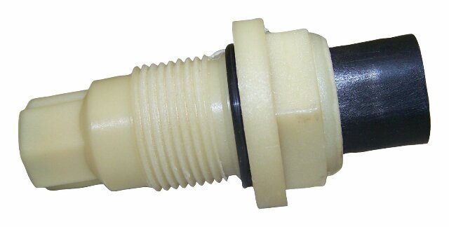Jeep Metal Black Transmission Input Speed Sensor - 4800878