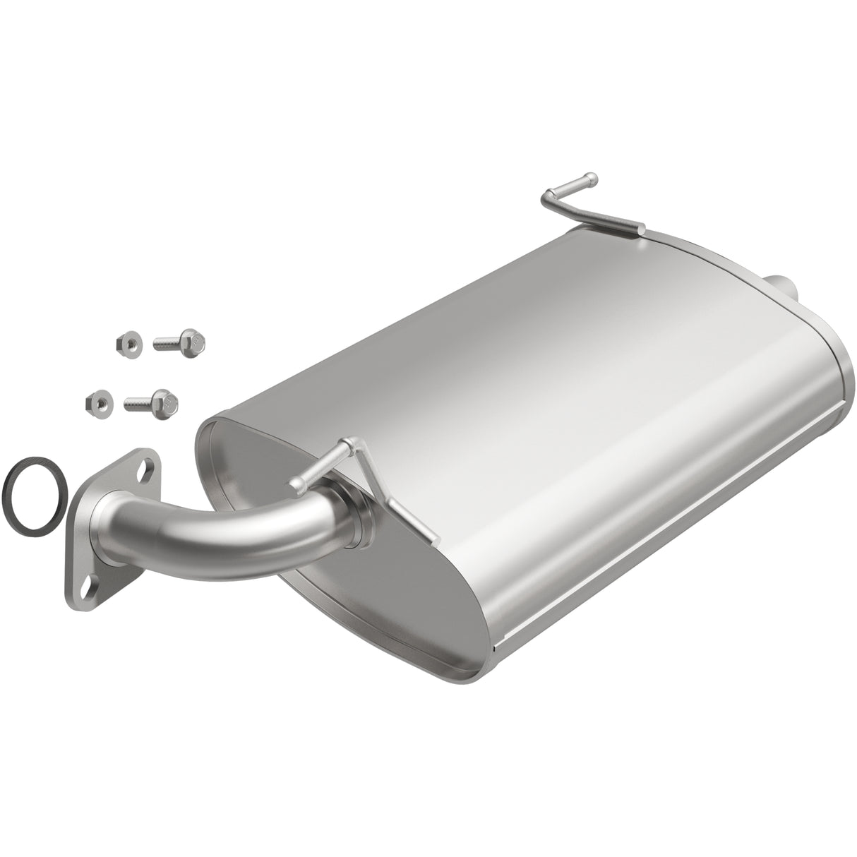 1998-2002 Honda Accord Direct-Fit Muffler Kit 108-0053 aluminized steel