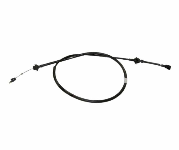 Jeep Metal Black Accelerator Cable - 4854137