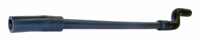 Crown Automotive - Metal Black Crankcase Vent Tube - 4854180