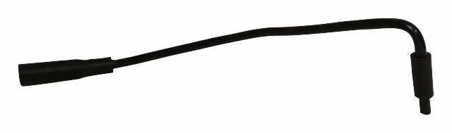 Jeep Crankcase Vent Tube - 4854265 black 4854266