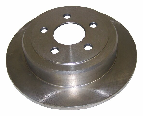 Crown Automotive - Metal Unpainted Brake Rotor - 4854622AB