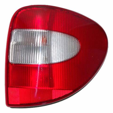 Jeep Plastic Red tail light assembly - 4857306AB