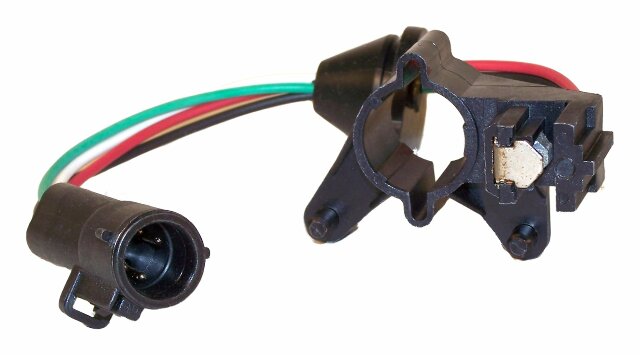 Jeep Metal Black Distributor Pickup - 4864473