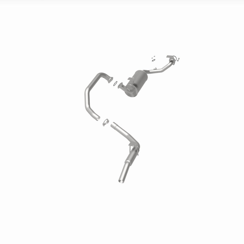 Fits 1995-1997 Toyota Land Cruiser Direct-Fit Replacement Exhaust 106-0165 aluminized steel