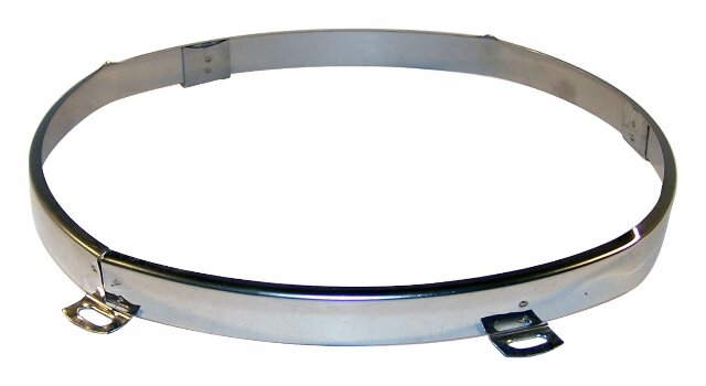 Metal Chrome headlight assembly Retainer - 4874378 stainless steel