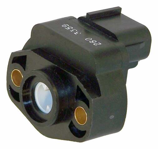 Jeep Metal Black Throttle Position Sensor - 4882219