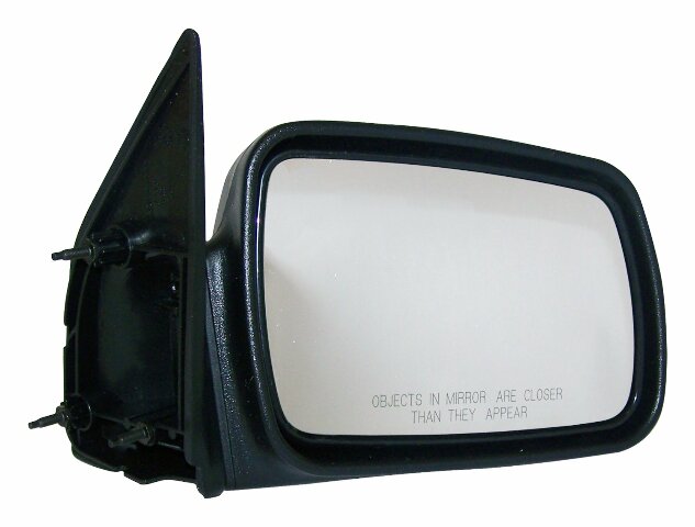 Jeep Plastic Black side mirror assembly - 4883018