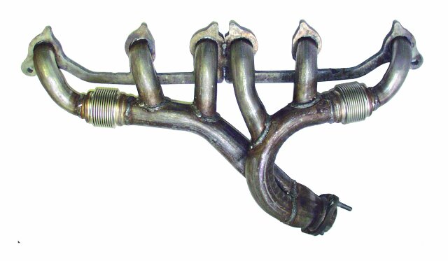 Jeep Metal Exhaust Manifold - 4883385