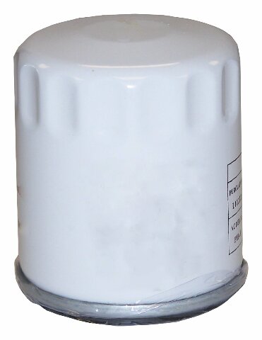 Jeep Metal White Oil Filter - 4884900AB