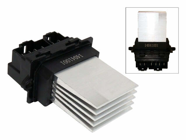 Crown Automotive - Aluminum Black Blower Motor Module - 4885482AC