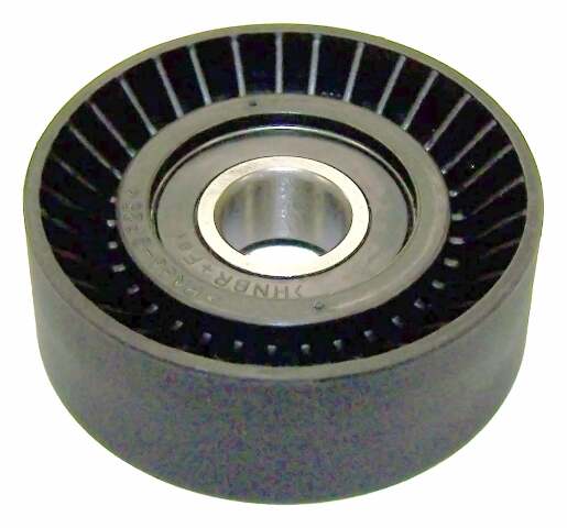 Plastic Black Drive Belt Idler Pulley - 4891720AA steel